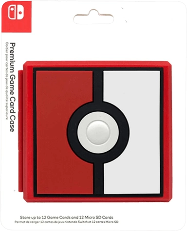 Hori Premium Game Card Case for Nintendo Switch - Pokemon  for sale in Egypt from Games2Egypt