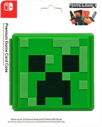 Hori Premium Game Card Case for Nintendo Switch - Minecraft