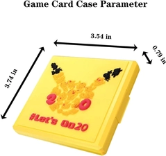 Hori Premium Game Card Case for Nintendo Switch - Pikacho of Pokemon Let's Go 20  for sale in Egypt from Games2Egypt