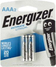 Energizer 2 AAA Lithium Batteries (1.5V) -  for sale in Egypt from Games2Egypt