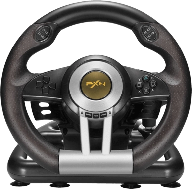 PXN V3II Racing Wheel - Black  for sale in Egypt from Games2Egypt