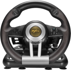 PXN V3II Racing Wheel - Black -  for sale in Egypt from Games2Egypt