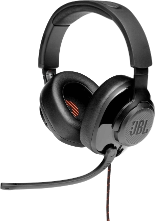 JBL Quantum 200 | Wired Gaming Headphone - Black  for sale in Egypt from Games2Egypt