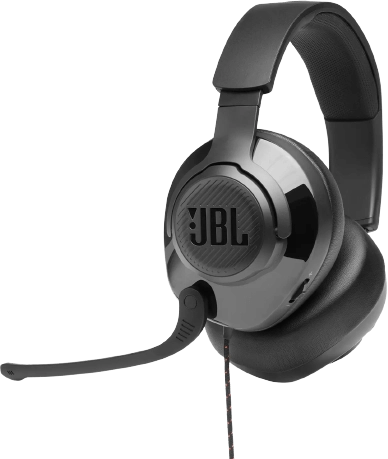 JBL Quantum 200 | Wired Gaming Headphone - Black  for sale in Egypt from Games2Egypt