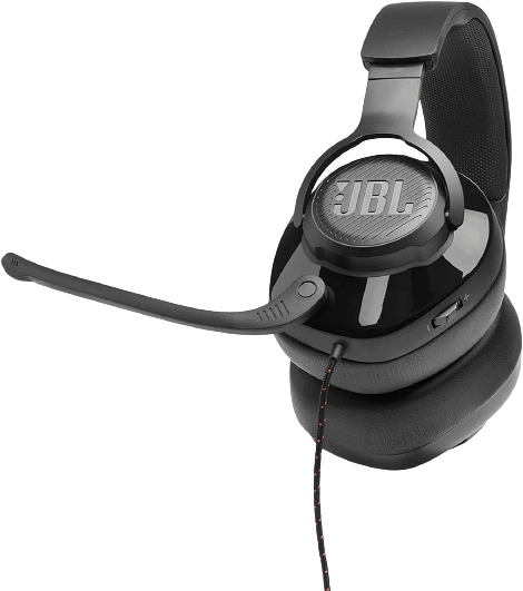 JBL Quantum 200 | Wired Gaming Headphone - Black  for sale in Egypt from Games2Egypt