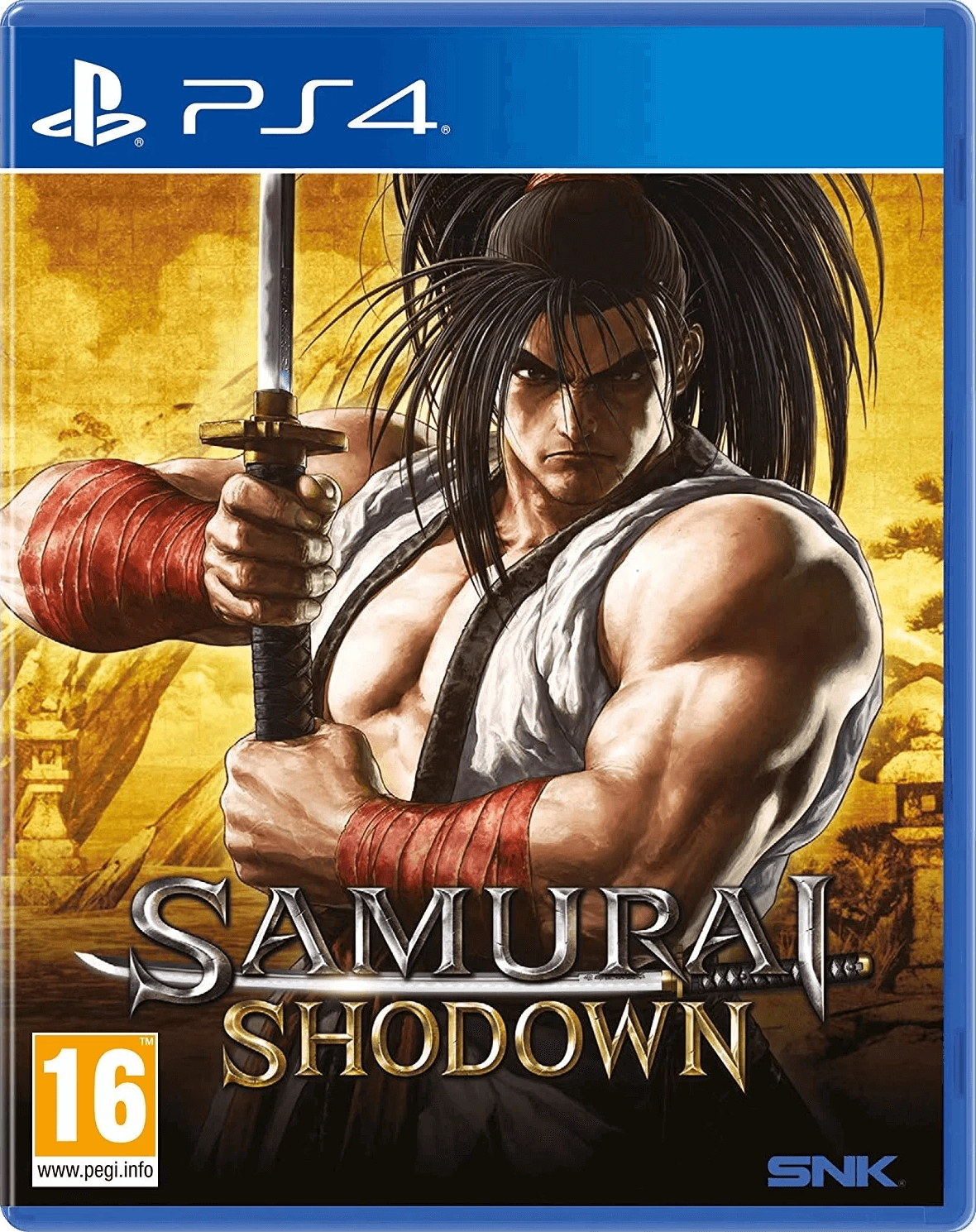 Samurai Shodown - PS4 - Used  for sale in Egypt from Games2Egypt