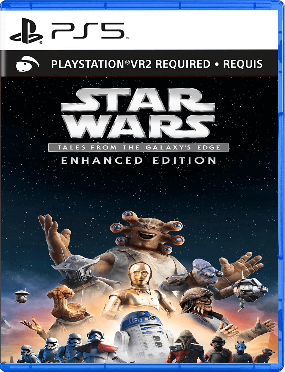 Star Wars: Tales from the Galaxy's Edge - Enhanced Edition - PS VR2   for sale in Egypt from Games2Egypt