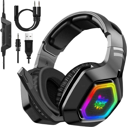 Onikuma K10 Gaming Headphone    for sale in Egypt from Games2Egypt