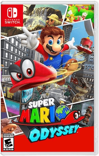 Super Mario Odyssey - Nintendo Switch  for sale in Egypt from Games2Egypt