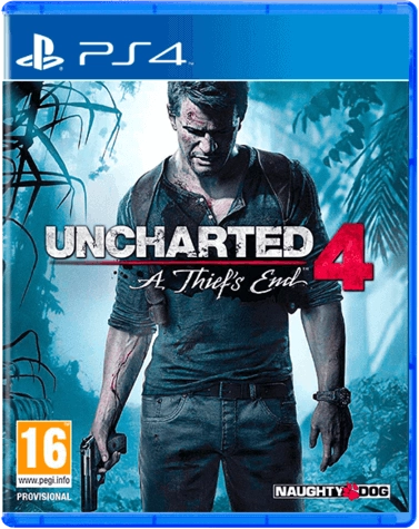 Uncharted 4: A Thief's End (Arabic and English) - PS4 - Used  for sale in Egypt from Games2Egypt