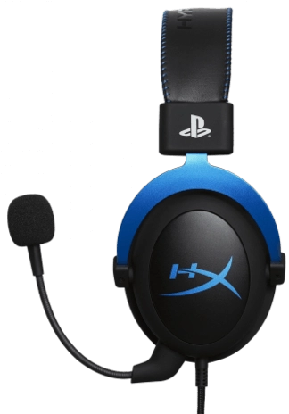 HyperX Cloud Gaming Wired Gaming Headphone for PS4 & PS5 - Blue   for sale in Egypt from Games2Egypt