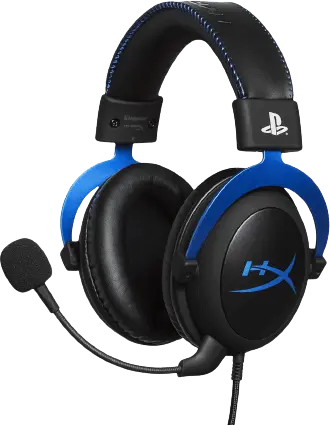 HyperX Cloud Gaming Wired Gaming Headphone for PS4 & PS5 - Blue   for sale in Egypt from Games2Egypt