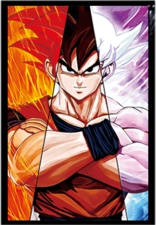 Dragon Ball 3D Anime Poster 