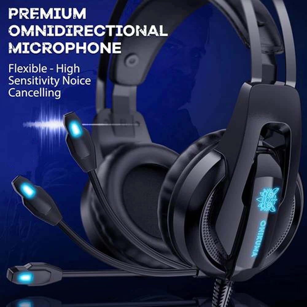 Onikuma K16 Wired Gaming Headphone  for sale in Egypt from Games2Egypt