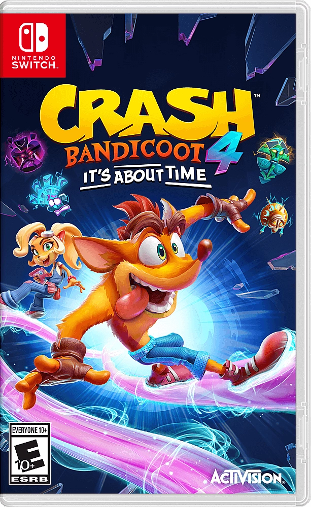 Crash Bandicoot 4: It's About Time - Nintendo Switch  for sale in Egypt from Games2Egypt