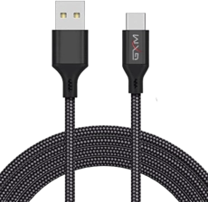 GXM Braided Charging Cable USB to Type C for PS5 Controller -  for sale in Egypt from Games2Egypt