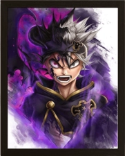 Black Clover 3D Anime Poster  for sale in Egypt from Games2Egypt