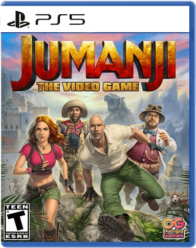 Jumanji: The Video Game - PS5 - Used  for sale in Egypt from Games2Egypt