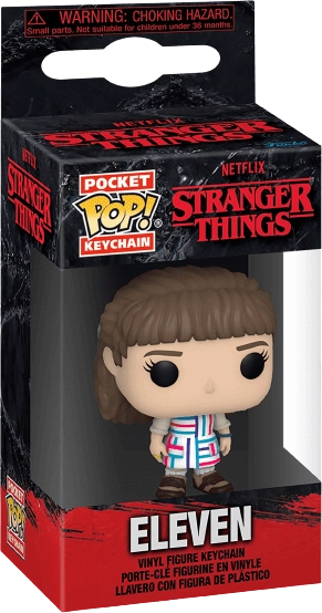 Pocket Funko Pop! Keychain: Stranger Things - Eleven  for sale in Egypt from Games2Egypt