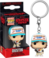 Pocket Funko Pop Keychain! Stranger Things - Dustin   for sale in Egypt from Games2Egypt