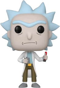 Funko Pop! Animation: Rick with Memory Vial - Rick and Morty (1191)  for sale in Egypt from Games2Egypt