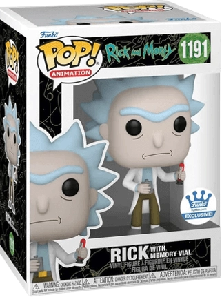 Funko Pop! Animation: Rick with Memory Vial - Rick and Morty (1191)  for sale in Egypt from Games2Egypt