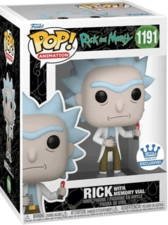 Funko Pop! Animation: Rick with Memory Vial - Rick and Morty (1191)  for sale in Egypt from Games2Egypt