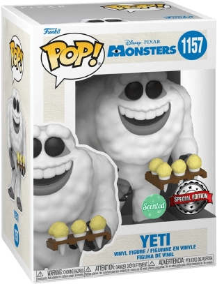 Funko Pop! Disney: Monsters Inc 20th - Yeti (Special Edition) (1157)  for sale in Egypt from Games2Egypt