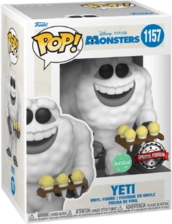 Funko Pop! Disney: Monsters Inc 20th - Yeti (Special Edition) (1157)  for sale in Egypt from Games2Egypt