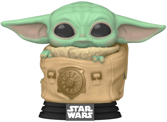 Funko Pop! Star Wars: The Mandalorian - The Child (Grogu) in a Bag (405)  for sale in Egypt from Games2Egypt