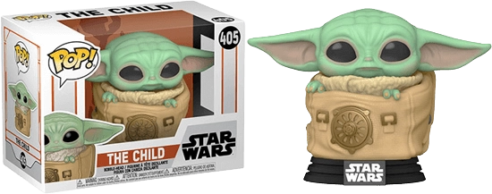 Funko Pop! Star Wars: The Mandalorian - The Child (Grogu) in a Bag (405)  for sale in Egypt from Games2Egypt