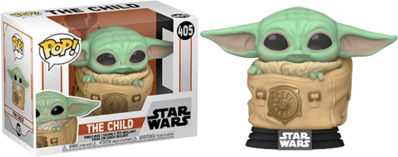 Funko Pop! Star Wars: The Mandalorian - The Child (Grogu) in a Bag (405)  for sale in Egypt from Games2Egypt