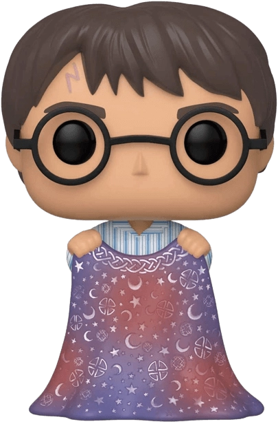 Funko Pop! Harry Potter: Harry with Invisibility Cloak (112)  for sale in Egypt from Games2Egypt