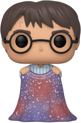 Funko Pop! Harry Potter: Harry with Invisibility Cloak (112)