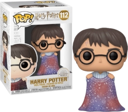 Funko Pop! Harry Potter: Harry with Invisibility Cloak (112)  for sale in Egypt from Games2Egypt