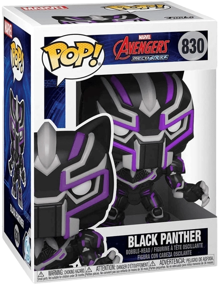 Funko Pop! Marvel: Marvel Mech - Black Panther (830)  for sale in Egypt from Games2Egypt