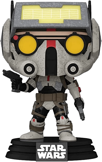 Funko Pop! Star Wars: Bad Batch - Tech (445)  for sale in Egypt from Games2Egypt