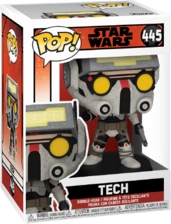 Funko Pop! Star Wars: Bad Batch - Tech (445)  for sale in Egypt from Games2Egypt