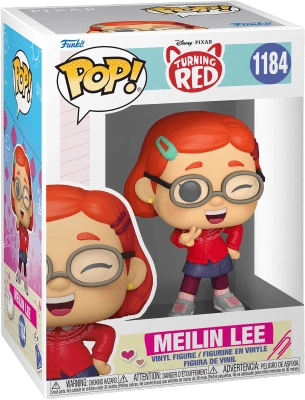 Funko Pop! Disney: Turning Red - Meilin Lee (1184)  for sale in Egypt from Games2Egypt