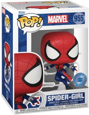 Funko Pop! Marvel: Spider Girl (Exclusive Edition)  for sale in Egypt from Games2Egypt