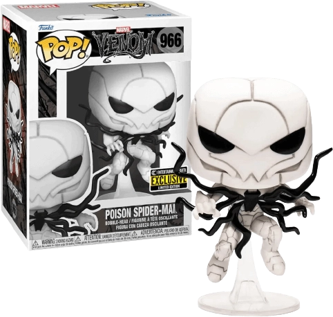 Funko Pop! Marvel: Venom Poison Spider Man (966)  for sale in Egypt from Games2Egypt