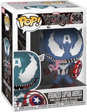 Funko Pop! Marvel: Venom - Venom Captain America (364)  for sale in Egypt from Games2Egypt