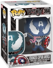 Funko Pop! Marvel: Venom - Venom Captain America (364)  for sale in Egypt from Games2Egypt