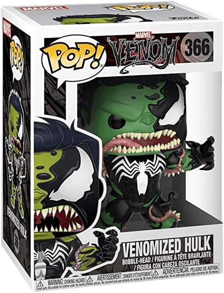 Funko Pop! Marvel: Venom - Venom Hulk (366)  for sale in Egypt from Games2Egypt