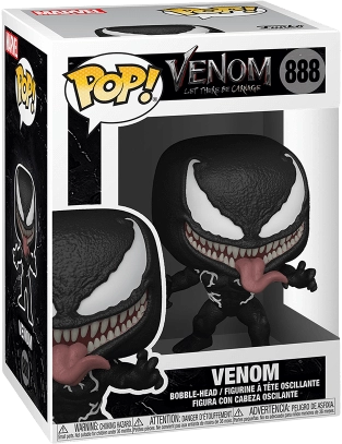 Funko Pop! Marvel: Venom 2: Let There Be Carnage - Venom (888)  for sale in Egypt from Games2Egypt