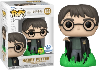 Funko Pop! Harry Potter with Floo Powder (Glow in The Dark) - (153)  for sale in Egypt from Games2Egypt