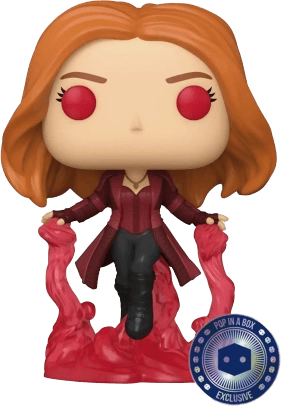 Funko Pop! Marvel: Endgame Wanda Scarlet Witch MAXIMOFF (Glow Eyes in Dark) (855)  for sale in Egypt from Games2Egypt