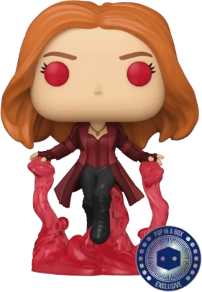 Funko Pop! Marvel: Endgame Wanda Scarlet Witch MAXIMOFF (Glow Eyes in Dark) (855)