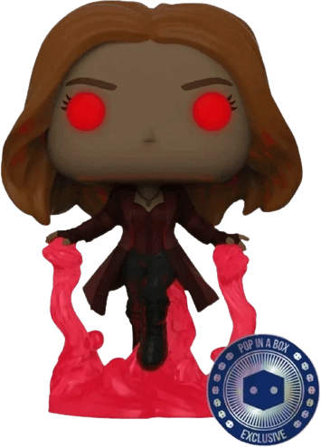 Funko Pop! Marvel: Endgame Wanda Scarlet Witch MAXIMOFF (Glow Eyes in Dark) (855)  for sale in Egypt from Games2Egypt