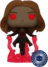 Funko Pop! Marvel: Endgame Wanda Scarlet Witch MAXIMOFF (Glow Eyes in Dark) (855)  for sale in Egypt from Games2Egypt